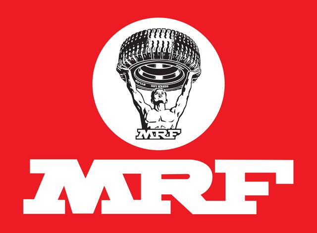 MRF company logo